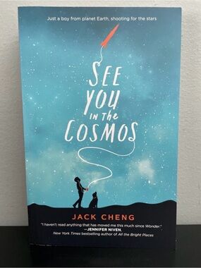 Brand New ~ See You in the Cosmos by Jack Cheng (2018) NWT